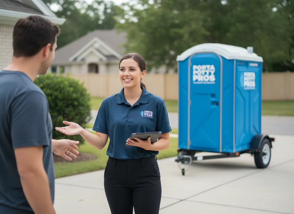 Porta Potty Rental Powder Springs, GA FAQs